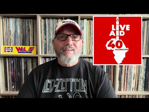 LIVE AID 40 years Later : My Thoughts, Review & Memories