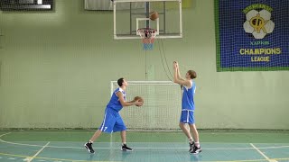 Вправи для відпрацювання техніки кидка м'яча у баскетболі