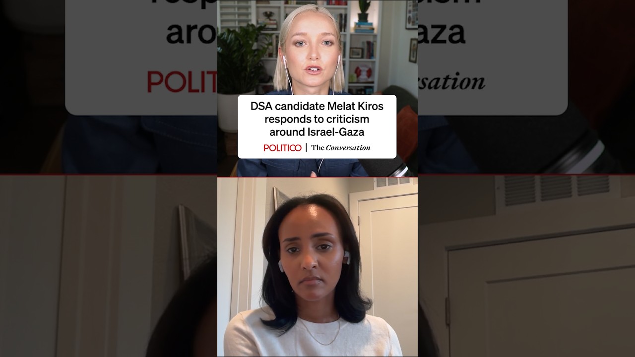DSA candidate Melat Kiros responds to criticism around Israel-Gaza