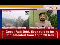 Odd-Even Announced In Delhi  | Delhi Environment Minister Exclusive On NewsX | NewsX  - 02:52 min - News - Video