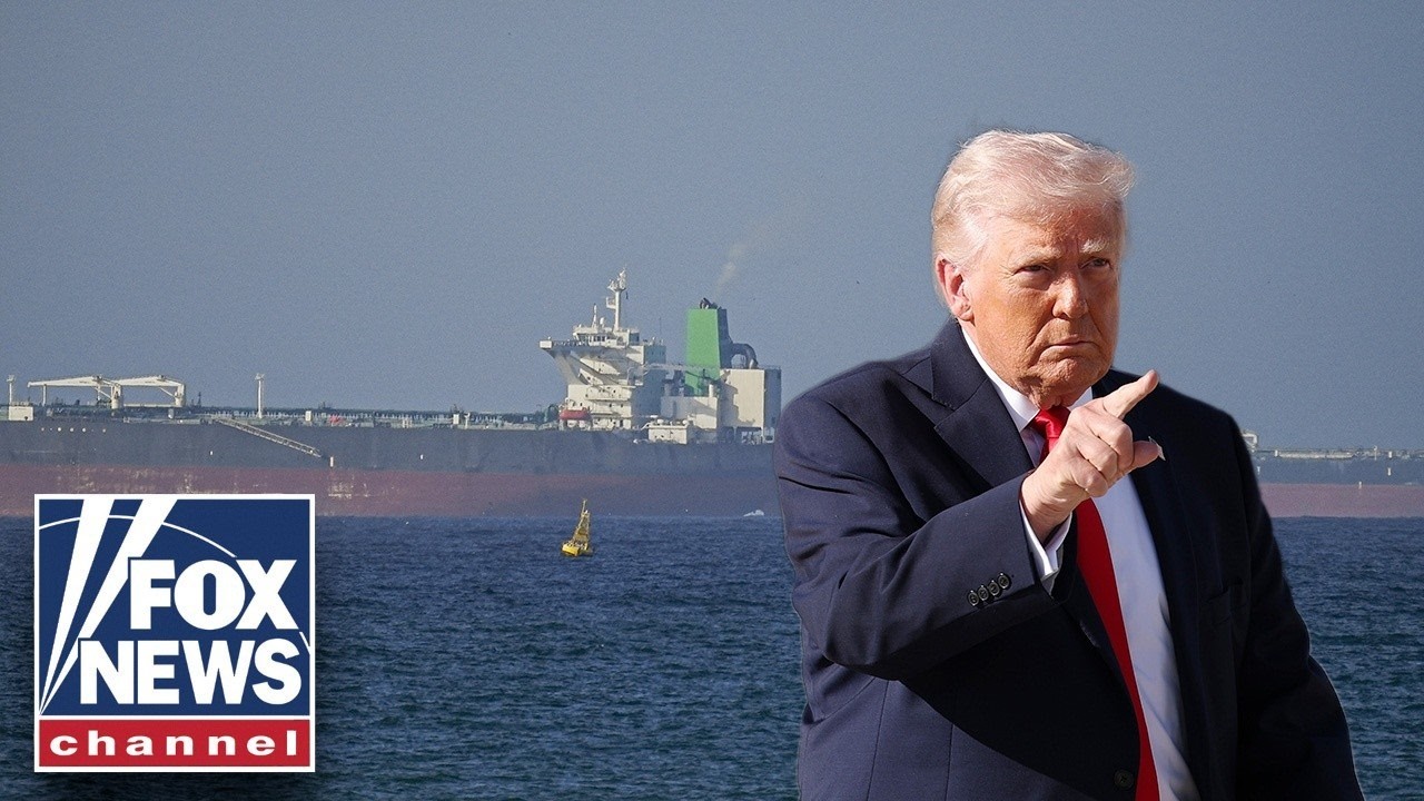 BREAKING: US strikes THREE Iranian oil tankers