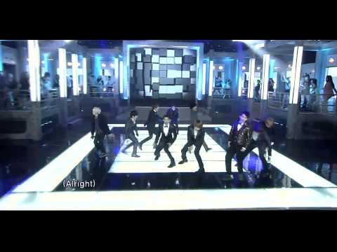 110821 Super Junior - Mr. Simple live