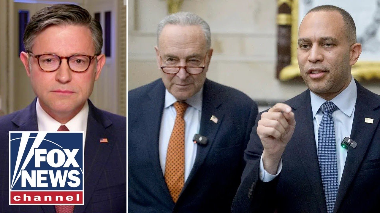 'I'VE HAD IT': Mike Johnson accuses Dems of causing 'real harm to real people'