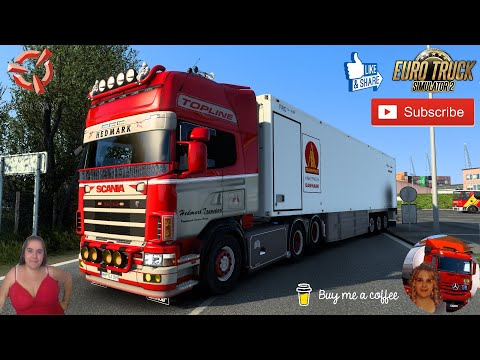 SCANIA 164L + Custom Trailer by soap98 v1.0