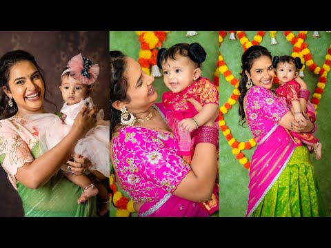 Bigg Boss fame Hari Teja's cute moments with her daughter, viral pics Bigg Boss fame Hari Teja's cute moments with her daughter, viral pics