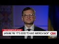 Ukrainian FM: ‘It’s good to have America back’(CNN) - 09:00 min - News - Video