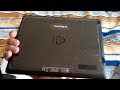 Unboxing планшета Texet TM-9750HD