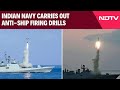 Indian Navy Latest News: Anytime, Anywhere: Indian Navys Message With Arabian Sea Warship Visuals