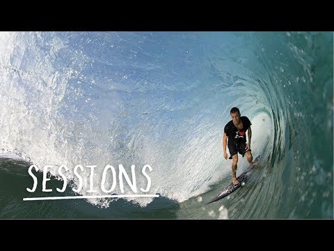 Hunting Hurricane Swells in Puerto Rico - Sessions