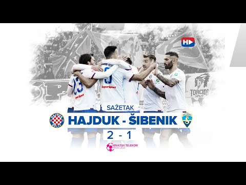 Hajduk - Šibenik 2:1