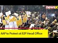 AAP to Protest at BJP Head Office | Traffic Advisory Issued | NewsX