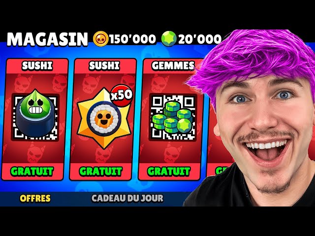 SUSHIS GRATUITS AVEC CETTE TECHNIQUE SECRÈTE !! (Incroyable)