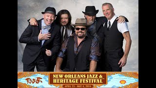 The Mavericks live at the New Orleans Jazz and heritage festival 2014
