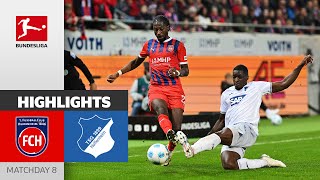 Plenty of Chances and Brilliant Goalkeeping! | Heidenheim 1846 — TSG Hoffenheim | MD 8 – Buli 24/25