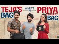 Kaasko: Nikhil reveals Priya Varrier and Teja’s handbag secrets