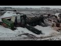 Train derails in rural North Dakota and spills chemical - 00:46 min - News - Video