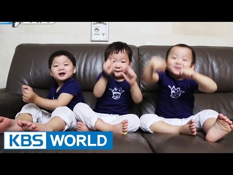 The Return of Superman - The triplets' Enchanting Dances