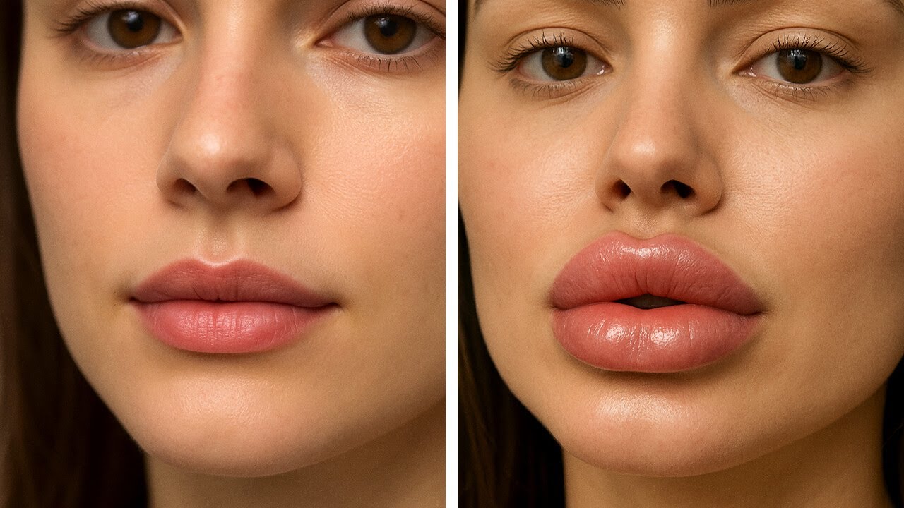 Which One Do You Prefer? Natural Lip Hacks for a Juicy, Irresistible Look 💋🌿