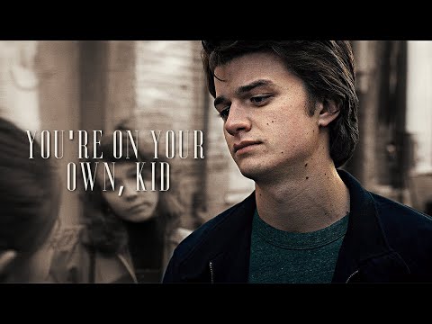Steve Harrington | You're On Your Own, Kid