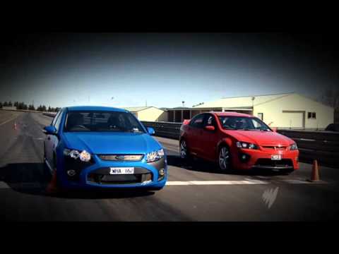 Ford vs holden top gear