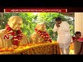 Balakrishna Pays Tribute to NTR at Cancer Hospital : Distributes Fruits to Patients