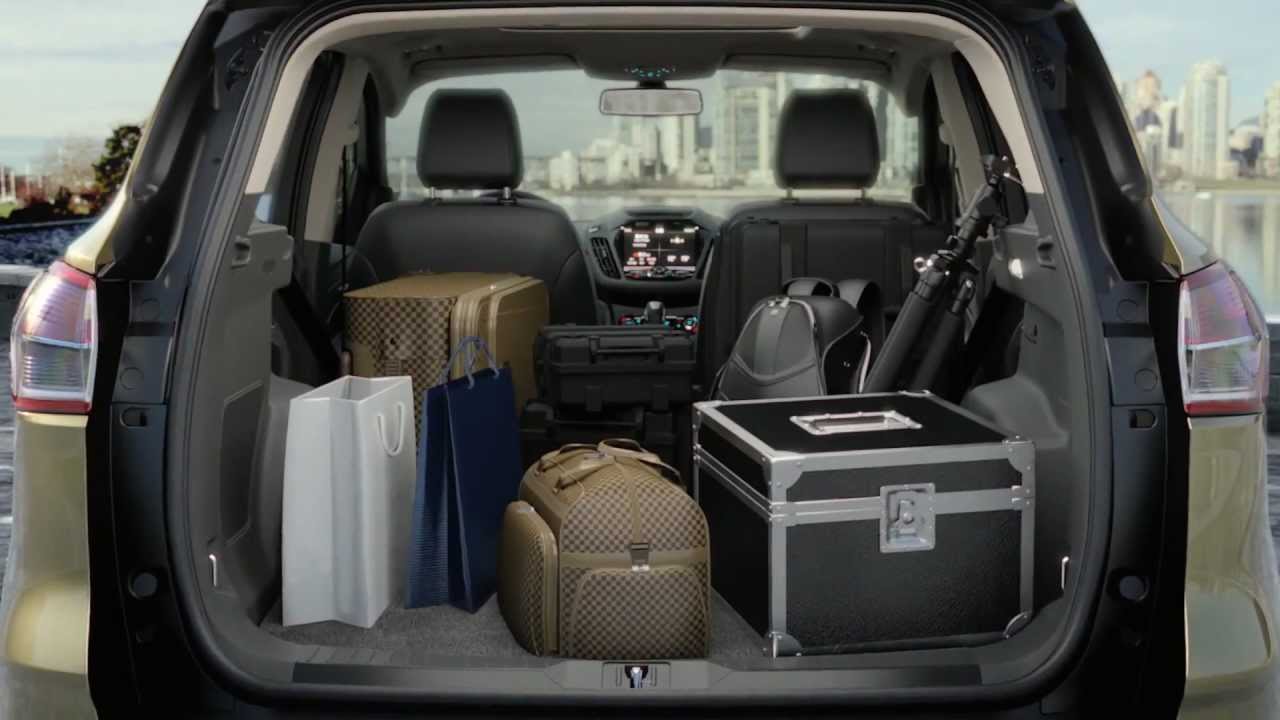 2013 Ford escape cargo weight capacity #8