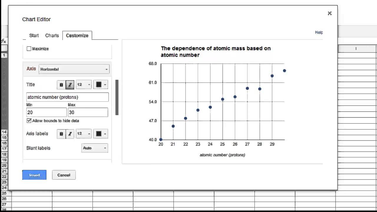 how-to-make-a-graph-in-google-sheets-scatter-plot-youtube