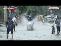 Jaipur Rain : घंटे भर की बारिश ने खोल दी दशकों के विकास की पोल । Rajasthan News  - 03:22 min - News - Video