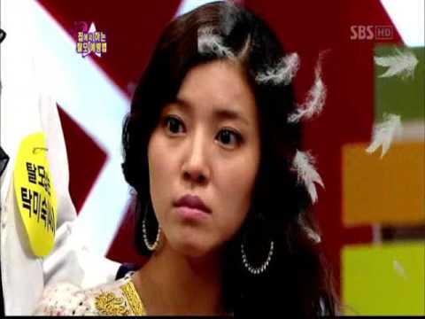 SBS 스타킹 - 탁미숙 원장님이 공개하는 탈모예방법! 10분두피사우나
