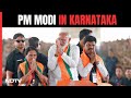 PM Modi In Karnataka | At Karnataka Rally, PM Modi Attacks Rahul Gandhi Over Shakti Remark