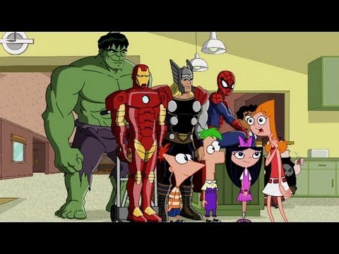 Phineas and Ferb: Mission Marvel'
