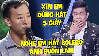TUYỆT ĐỈNH SONG CA 2026 | Thí Sinh HÁT BOLERO CỰC BUỒN DAI DẲNG khiến QUANG LÊ XIN DỪNG HÁT 5 GIÂY