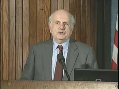 Money in Politics 2009 | Fred Wertheimer - YouTube
