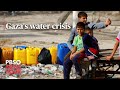 WATCH: In Gazas widening humanitarian crisis, water access becomes dire