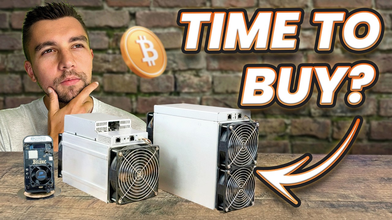 Time To Buy a Miner?