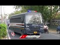 MLC Kavitha Reach Tihar Jail By Van | V6 News  - 03:06 min - News - Video