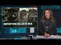 At least 68 journalists killed since start of Israel-Hamas war  - 09:42 min - News - Video