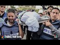 At least 68 journalists killed since start of Israel-Hamas war