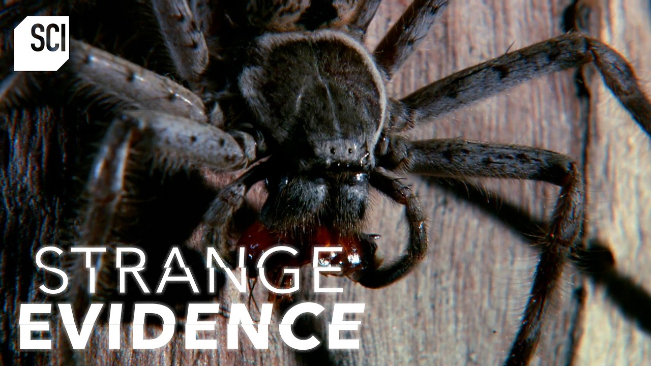 Terrifying Man Eating Spider Leaves MASSIVE Web In Local Park! | Strange Evidence | Science Channel