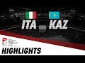 Italy vs. Kazakhstan