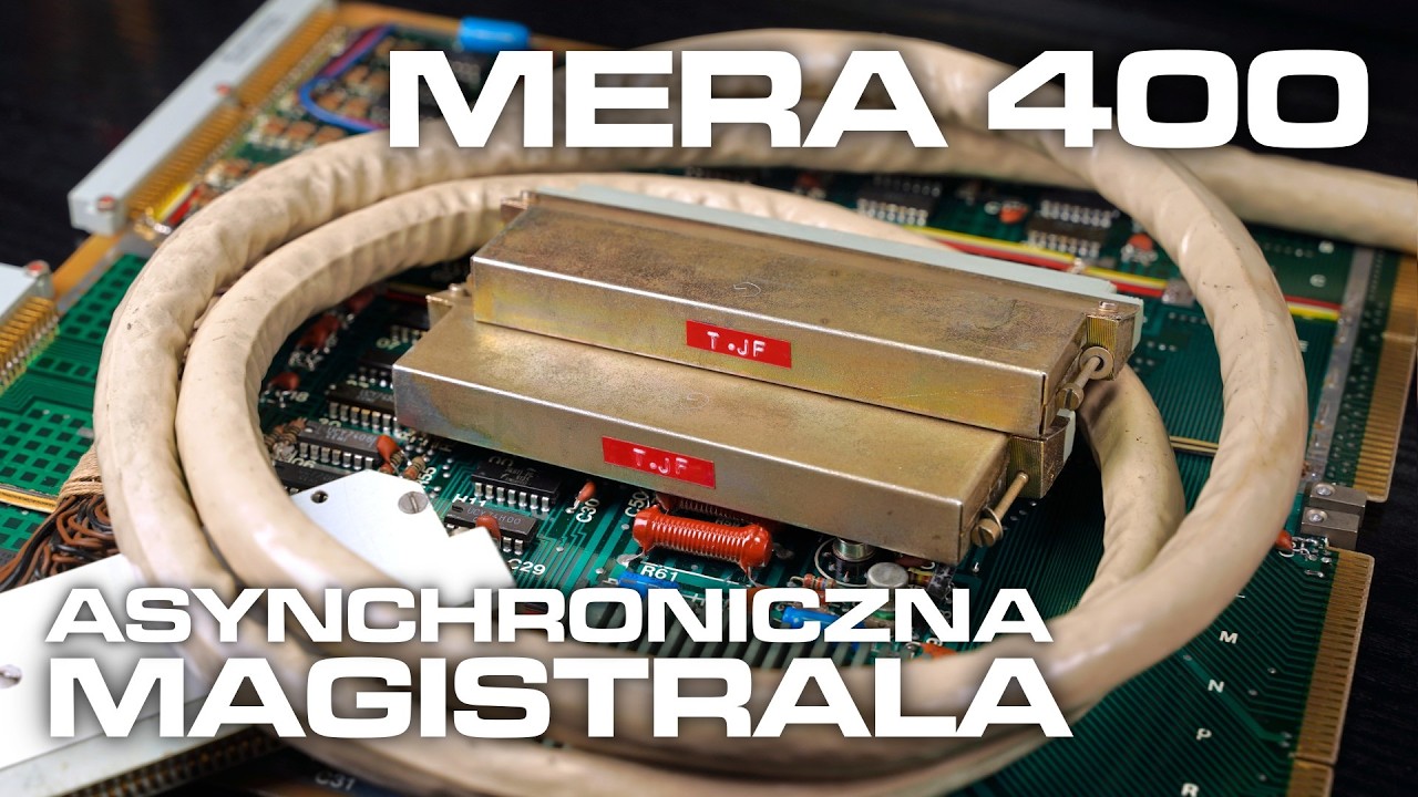 MERA-400 - asynchroniczna magistrala