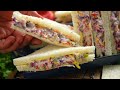 వరల్డ్ ఫేమస్ ఈజీ క్రీమీ చికెన్ శాండ్విచ్ | Chicken Sandwich Recipe | Chicken Coleslaw Sandwich  - 03:26 min - News - Video