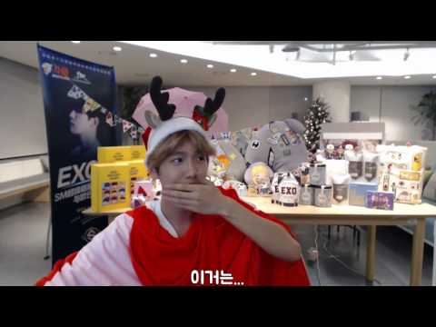 쓴거 잘 못 먹어서 통역사분께 선물해드리는 변백현 'ㅅ'