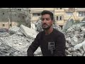 Palestinian man loses 8 relatives in Israeli strike on Rafah  - 02:00 min - News - Video