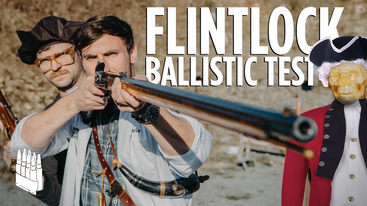 How Deadly is a Flintlock Rifle? The British hated this thing