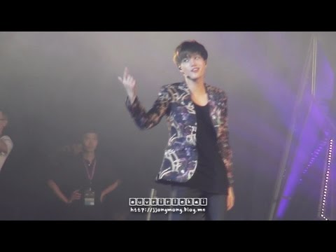 140719 TLP in Shanghai Black Pearl 종인 EXO KAI Focus