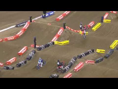 Supercross Round #6 250SX Highlights - Indianapolis, IN, Lucas Oil Stadium - Feb 7, 2021