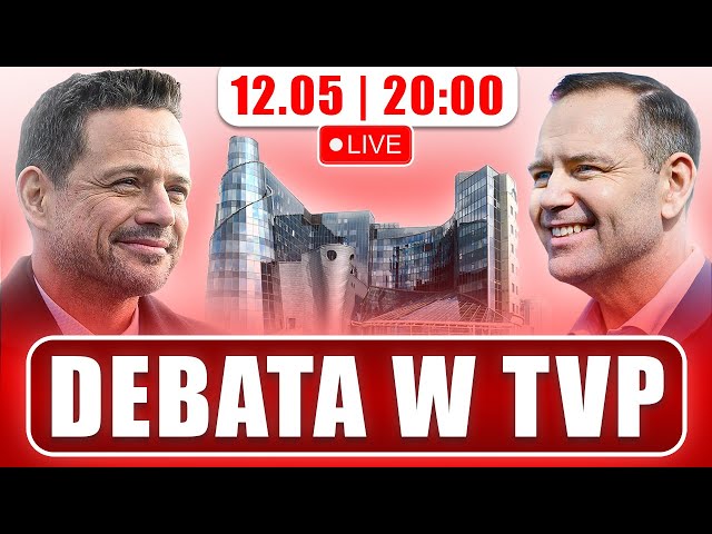 DEBATA PREZYDENCKA W TVP