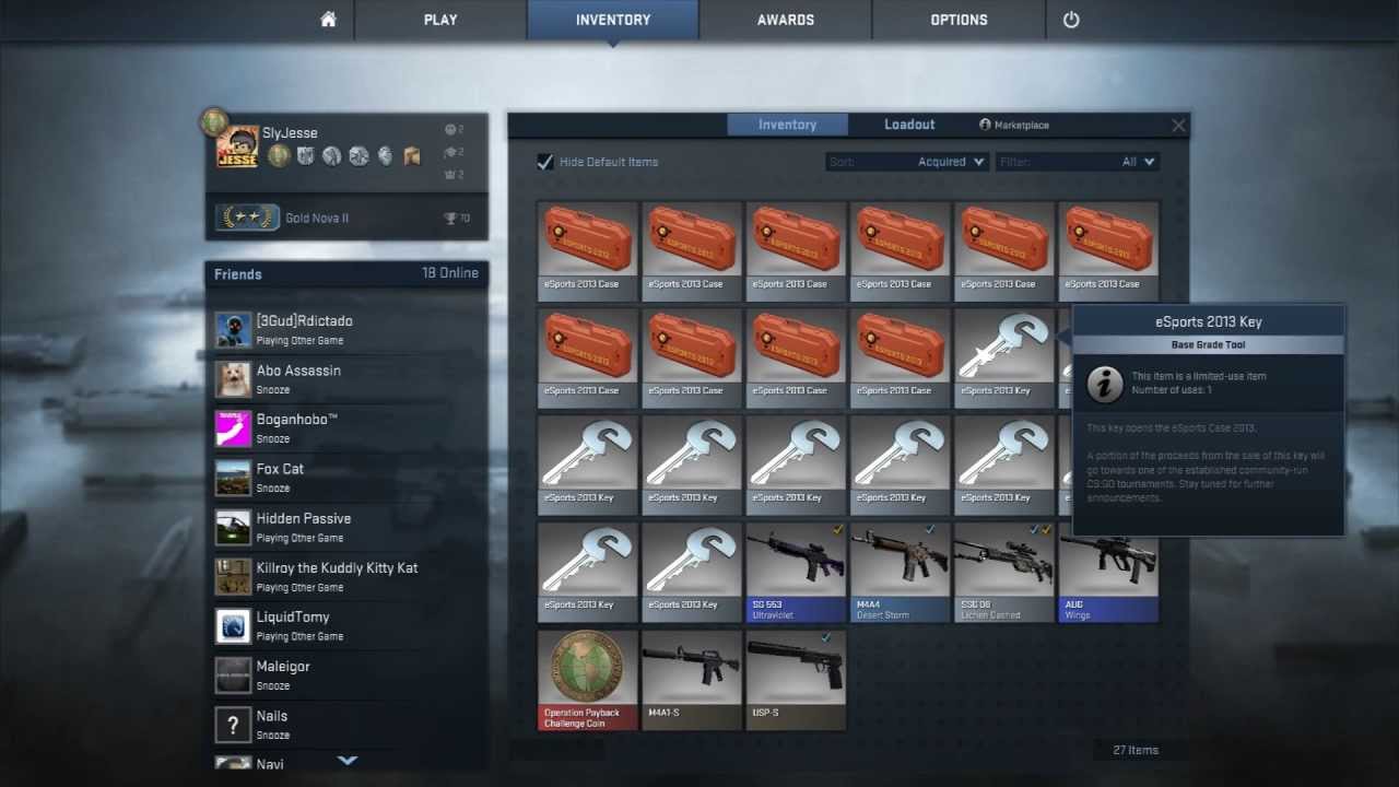 10 eSports 2013 Case Opening and Doubles Giveaway!! - YouTube