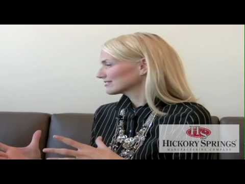 Monica Pedersen Talks Style at Las Vegas Market - YouTube